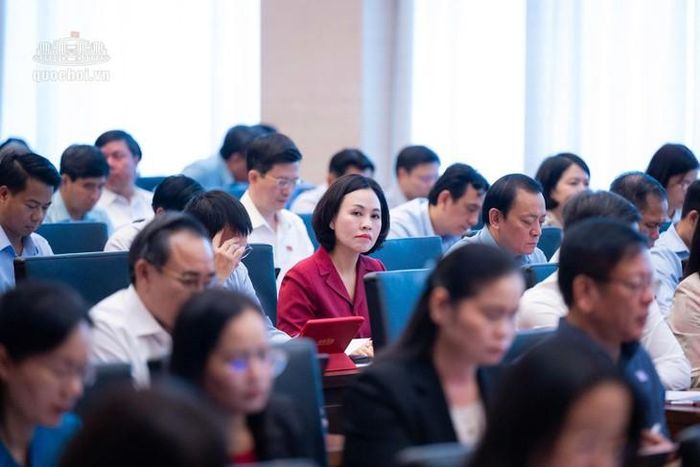 Các đại biểu tham dự Hội nghị chiều 28/9. Ảnh: Media Quốc hội
