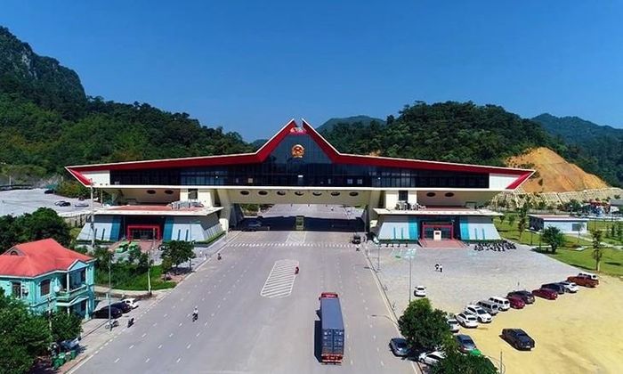 Cửa khẩu Đồng Đăng - Lạng Sơn. Ảnh: Langson.gov