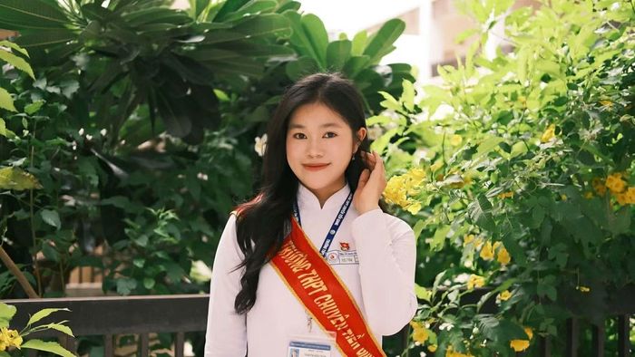  Kiều Trâm chia sẻ sự kỷ luật chính là nguyên tắc hàng đầu của bạn để không bị xao nhãng bởi điện thoại. Ảnh: NVCC. 