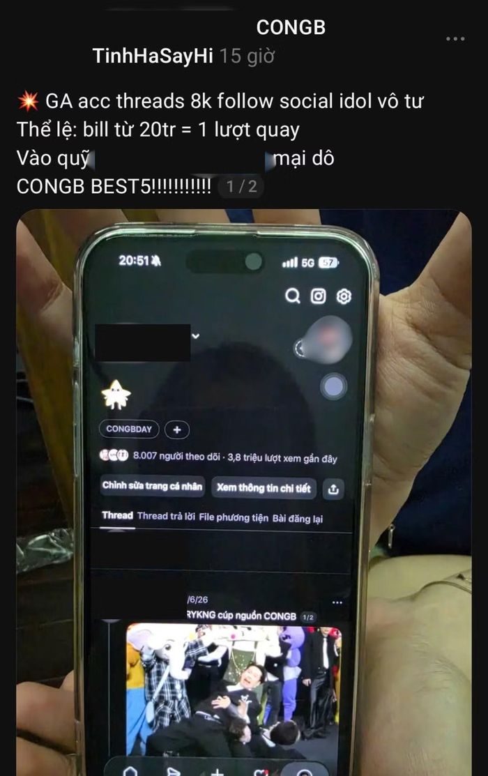  Khi không còn gì để GA thì chúng ta vẫn còn... tài khoản mạng xã hội. 