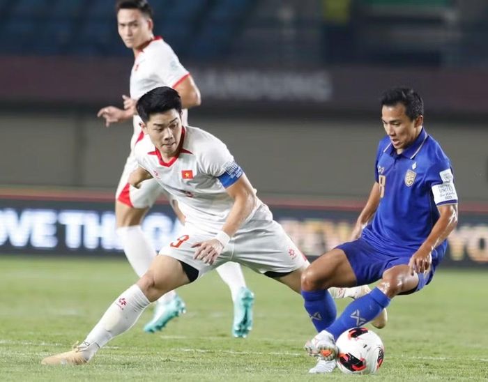 ĐT Việt Nam và ĐT Thái Lan thi đấu ở lượt trận thứ hai bảng B, FIFA ASEAN Cup 2026. Ảnh: TPO.