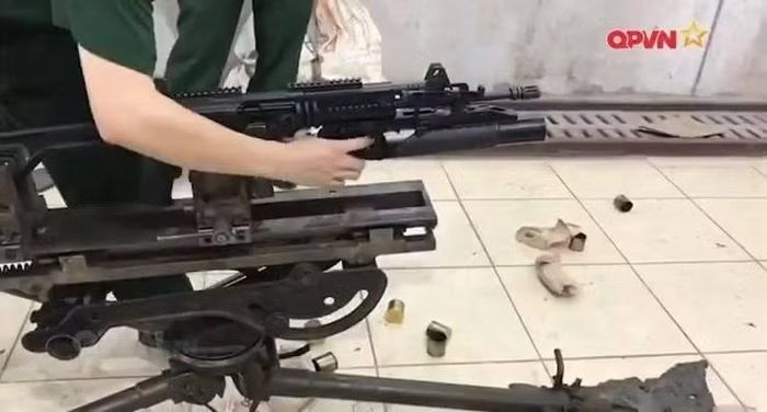 Do vậy, mục đích sử dụng của nó như một loại đạn lựu chống máy bay không người lái hiện đang dựa trên phân tích đoạn phim đã được trình chiếu.