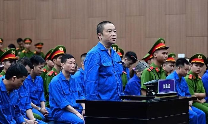 Bị cáo Trần Văn Trường - cựu Viện trưởng Viện Pháp y tâm thần Trung ương.