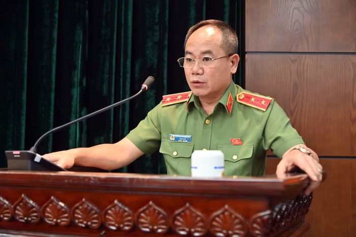 Trung tướng Nguyễn Thanh Tùng đánh giá tân Phó Giám đốc sở hữu tư duy nghiên cứu sâu sắc, có khả năng cụ thể hóa các chủ trương vĩ mô thành giải pháp sát thực tiễn.