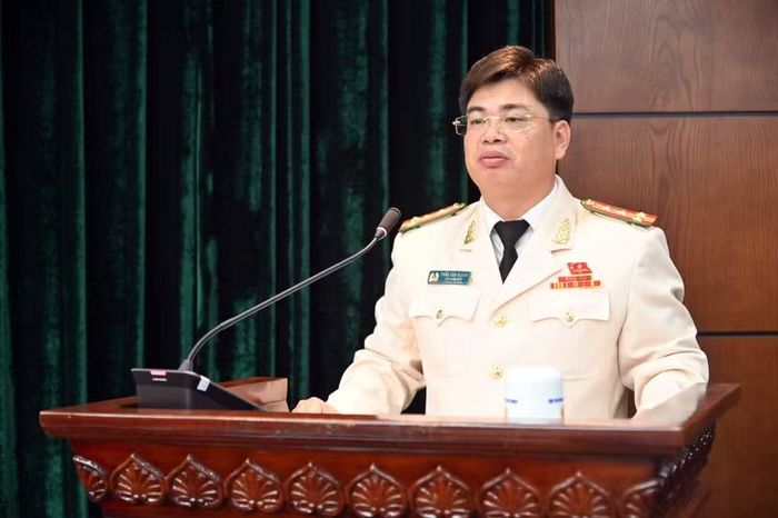 Đại tá Trần Văn Quang chia sẻ: "6 năm công tác tại Công an Hà Nội là quãng thời gian đẹp nhất"
