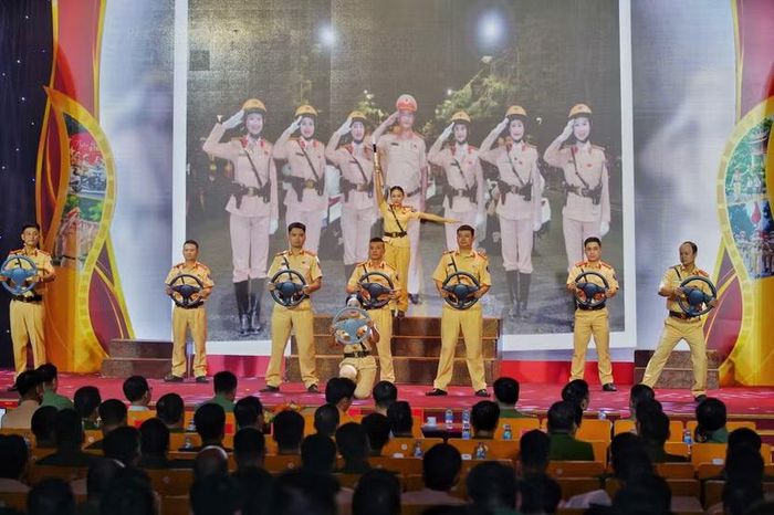 Một số hình ảnh trong phần thi tài năng
