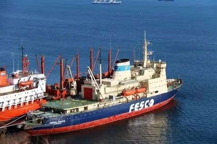 Con tàu này thuộc loạt tàu phá băng kiểu Ermak được đóng tại Phần Lan theo đơn đặt hàng của Liên Xô. Mục đích chính của nó là dẫn đường cho các tàu vận tải trong điều kiện băng giá khắc nghiệt vùng Bắc Cực.