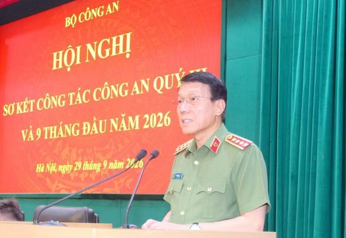 Bộ trưởng Lương Tam Quang phát biểu chỉ đạo tại hội nghị.
