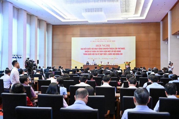Toàn cảnh hội nghị (Ảnh: Thuỷ Nguyên)