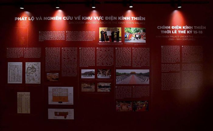 Các tư liệu nghiên cứu góp phần làm rõ những cơ sở khoa học cho việc nhận diện và phục dựng Điện Kính Thiên.
