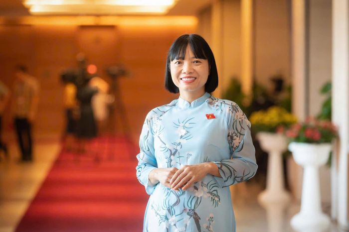  Đại biểu Quốc hội Nguyễn Thị Việt Nga, Ủy viên Ủy ban Văn hóa, Giáo dục của Quốc hội. Ảnh: NVCC.