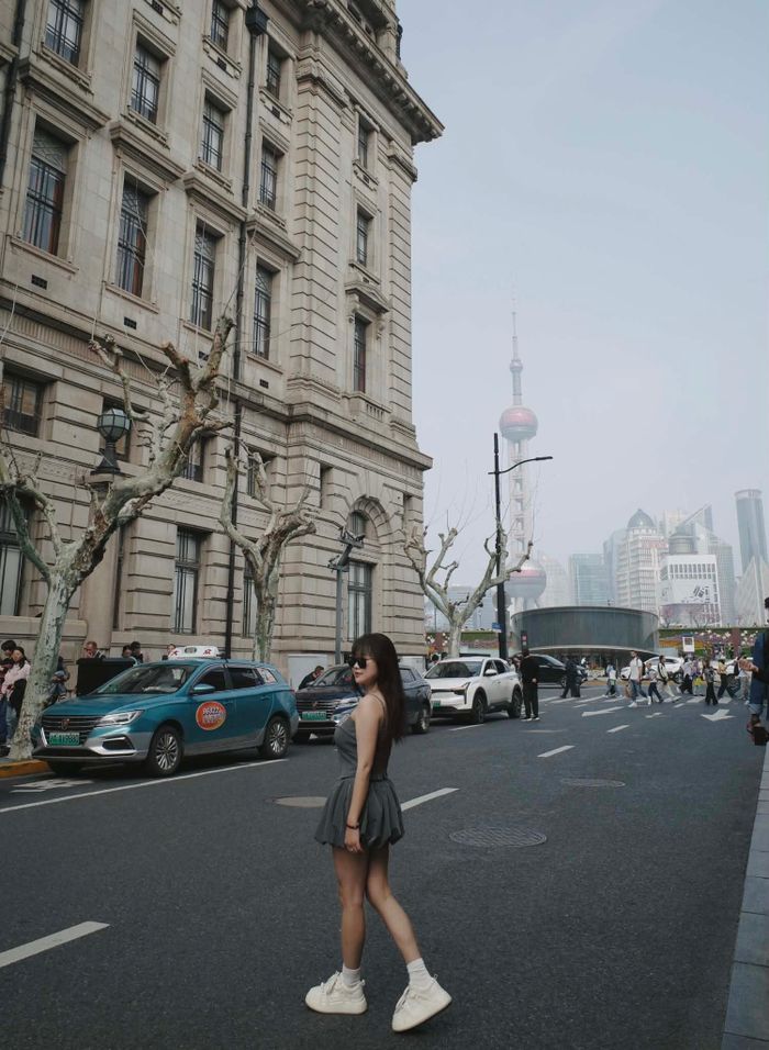Trước đây, tôi thường xin visa để sang Trung Quốc, trong đó có những chuyến tới Thượng Hải để làm việc và gặp gỡ đối tác.