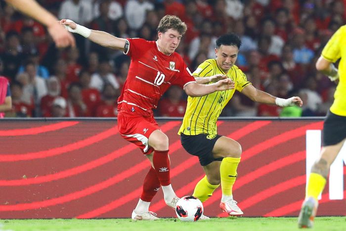  Indonesia sở hữu nhiều cầu thủ thi đấu ở nước ngoài, nhưng sự ăn ý giữa các tuyến vẫn chưa tương xứng với chất lượng nhân sự. 
