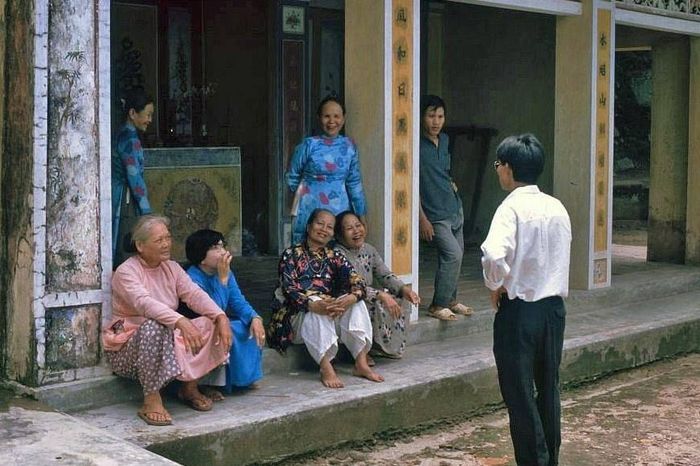 Huế vào cuối thế kỷ 20 - đầu thế kỷ 21 là bối cảnh cho một số truyện ngắn trong tác phẩm Bộ sưu tập mù sương. Ảnh: Hans-Peter Grumpe.
