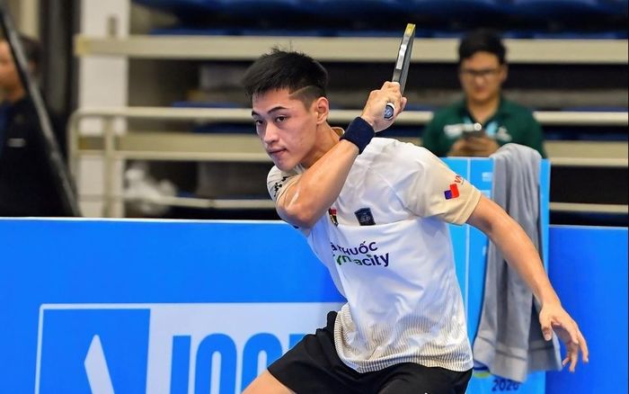 Trương Vinh Hiển và Đỗ Minh Quân từng giành HCV đôi nam tại Beijing Open và Ho Chi Minh City Open 2026.