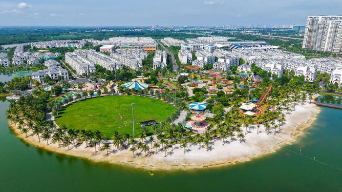  Người mua nhà ngày càng ưu tiên những đại đô thị sở hữu hệ sinh thái tiện ích đồng bộ. 