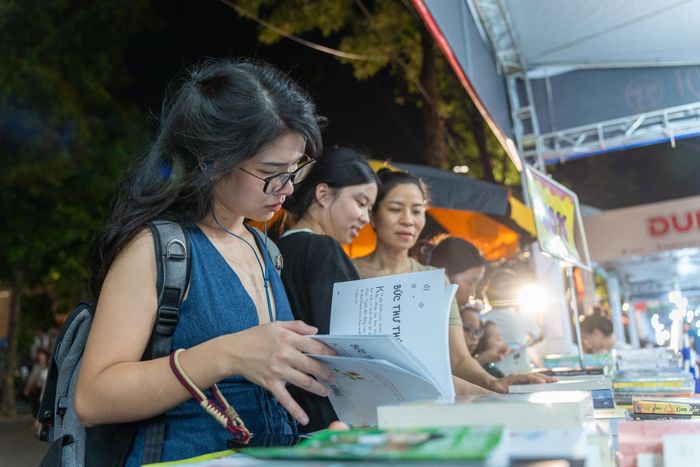 Hội Sách Hà Nội lần thứ 11 - năm 2026 diễn ra trong 4 ngày, từ 1/10 tới 4/10. Ảnh: Trần Hiền.