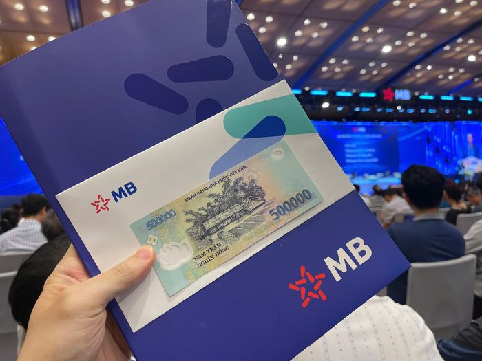 MB từng chi hàng tỷ đồng phát tiền hỗ trợ cổ đông tham dự ĐHĐCĐ 2025. Ảnh: Minh Khánh. 