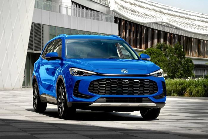  MG "nhá hàng" thế hệ mới của ZS tại Việt Nam. Ảnh: MG Việt Nam. 