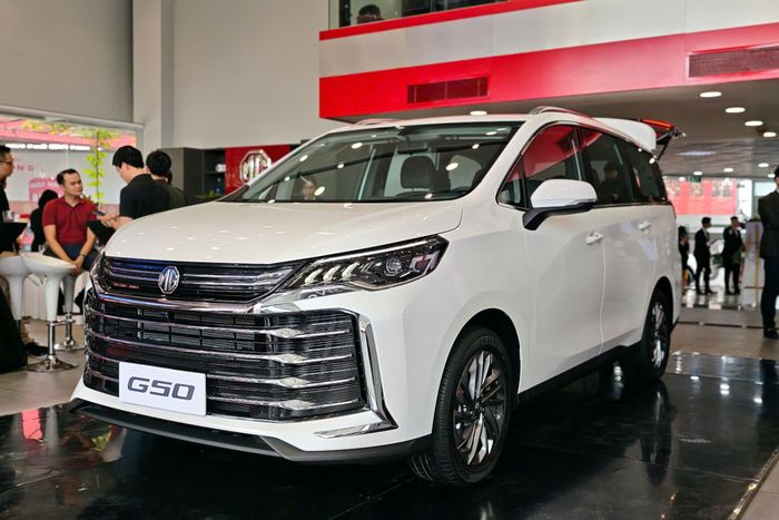  MG G50 giúp hoàn thiện dải sản phẩm thương hiệu tại Việt Nam. Ảnh: Đan Thanh. 