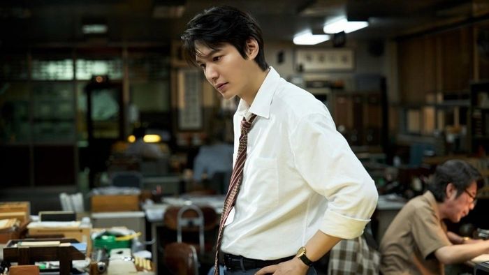  Diễn xuất của Lee Min Ho trong phim mới nhận phản hồi tích cực. Ảnh: Hive Media Corp. 
