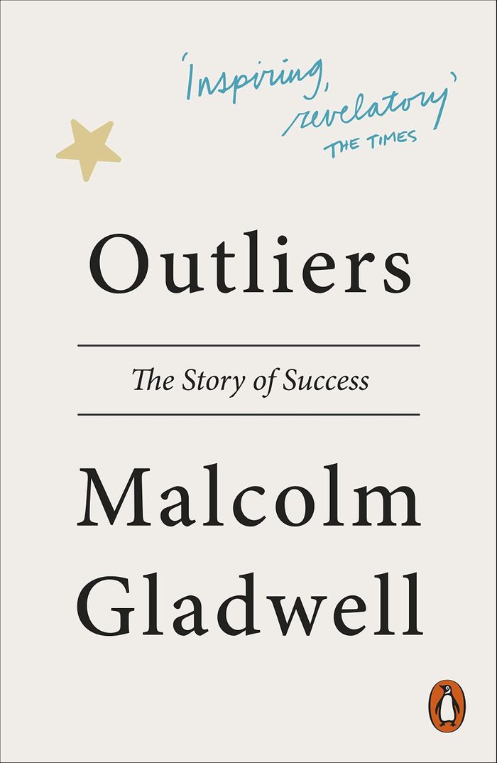  Cuốn sách của Malcolm Gladwell xuất bản lần đầu năm 2008. 