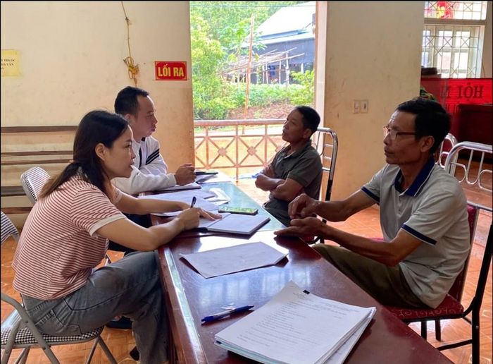 Các nghệ nhân, người am hiểu văn hóa tham gia cung cấp thông tin phục vụ kiểm kê di sản