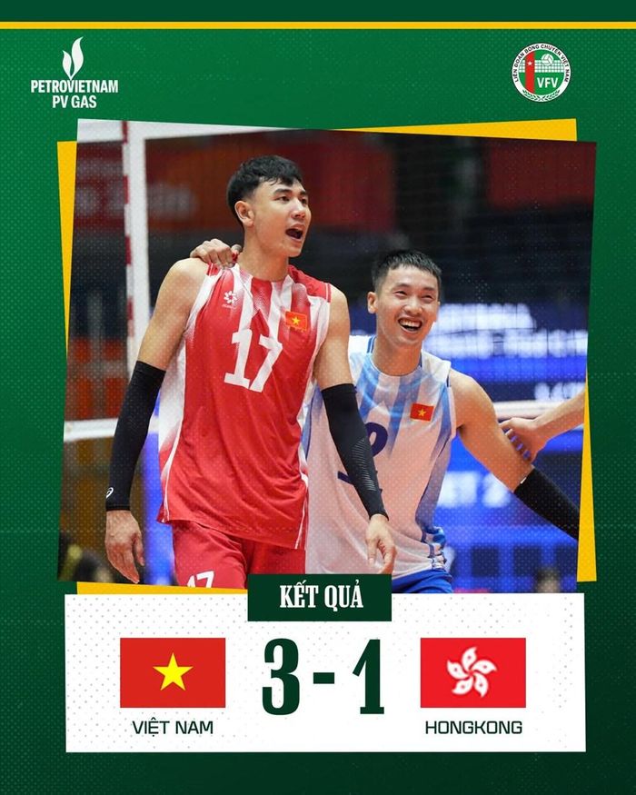 Đội tuyển Việt Nam giành chiến thắng đầu tiên tại ASIAD 2026. Ảnh: VFV