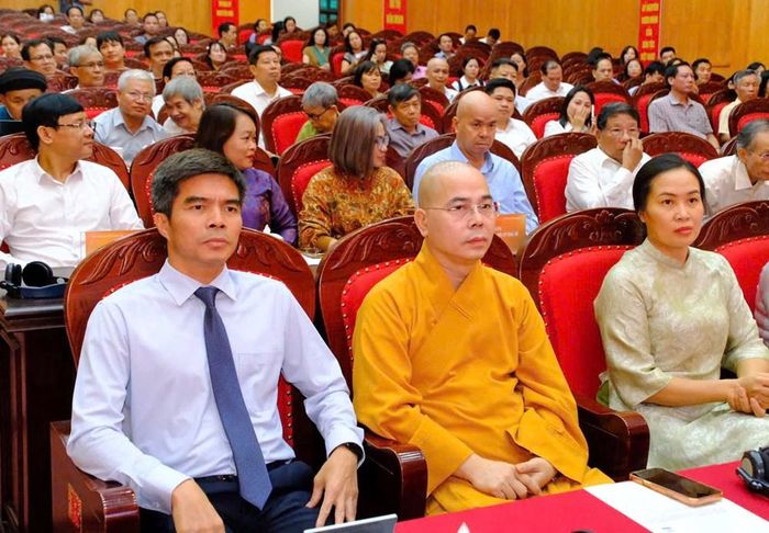 Hội thảo thu hút sự quan tâm của đông đảo các nhà khoa học, nhà nghiên cứu