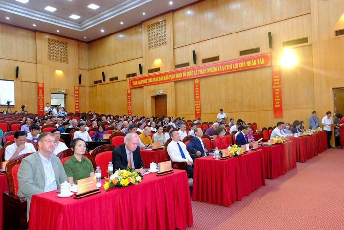 Quang cảnh Hội thảo