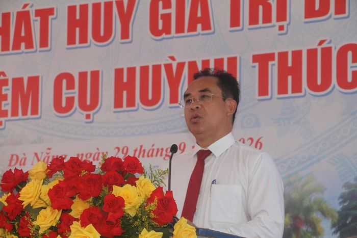 Ông Trần Anh Tuấn, Phó Chủ tịch UBND TP. Đà Nẵng phát biểu