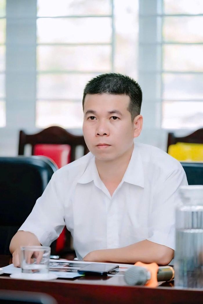 Ông Nguyễn Bá Linh, Giám đốc Ban Quản lý di sản Thành nhà Hồ và các di tích trọng điểm tỉnh Thanh Hóa