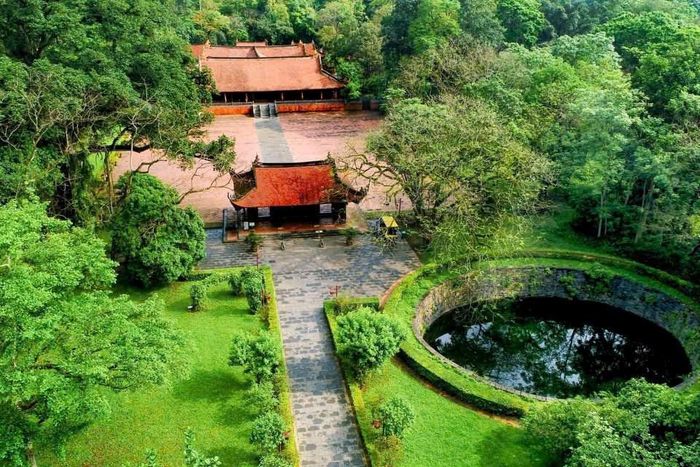 Không gian Khu di tích quốc gia đặc biệt Lam Kinh, nơi diễn ra các hoạt động của Lễ hội Lam Kinh năm 2026. Ảnh: Ban Quản lý di sản Thành nhà Hồ và các di tích trọng điểm tỉnh Thanh Hóa cung cấp