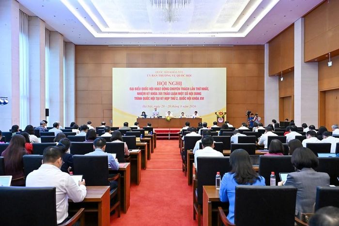 Quang cảnh Hội nghị chiều 29.9