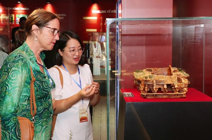 Những hiện vật được phát hiện tại Điện Kính Thiên mở thêm góc nhìn về dấu tích Hoàng thành Thăng Long xưa