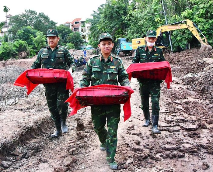Tính đến nay, TP.HCM đã quy tập được 672 bộ hài cốt liệt sĩ tại Công viên Lê Thị Riêng