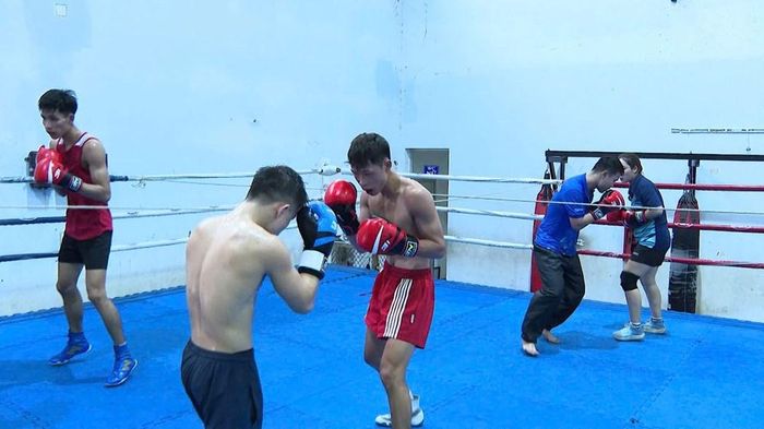 Đội tuyển thể thao Quảng Ngãi tích cực tập luyện, sẵn sàng tranh tài tại Đại hội Thể thao toàn quốc