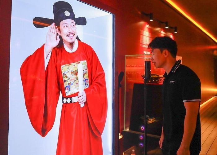 Ứng dụng công nghệ mang đến nhiều trải nghiệm cho khách tham quan