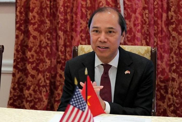 Đại sứ Việt Nam tại Hoa Kỳ Nguyễn Quốc Dũng - Ảnh: ĐSQ Việt Nam tại Hoa Kỳ