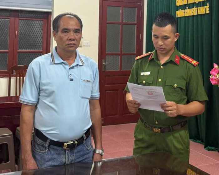 Cơ quan Cảnh sát điều tra Công an tỉnh khởi tố bị can Hoàng Quang Biển.