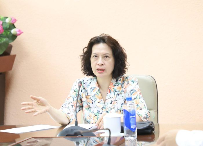 Thứ trưởng Nguyễn Thị Liên Hương chủ trì cuộc họp