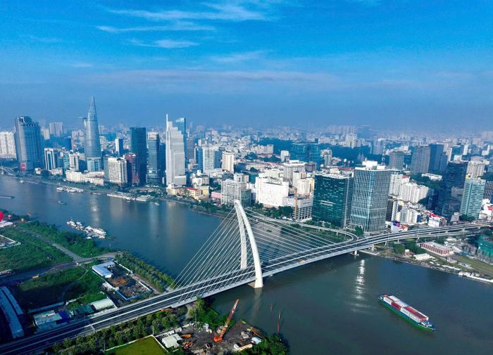 Một góc Thành phố Hồ Chí Minh. Ảnh: ĐỘC LẬP