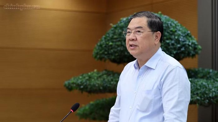 Phó Thủ tướng Thường trực Phạm Gia Túc chủ trì cuộc họp về Đề án thí điểm cơ chế, chính sách áp dụng cho Khu kinh tế cửa khẩu Mộc Bài và Đề án thí điểm xây dựng Khu hợp tác kinh tế qua biên giới tại Cửa khẩu quốc tế đường bộ Lào Cai, sáng 28/9. (Ảnh: chinhphu.vn/Phương Nguyên)