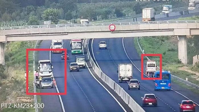 Theo dõi cao tốc qua hệ thống camera AI giúp xác định đúng tình huống vi phạm để xử phạt. (Ảnh: Cục Đường bộ Việt Nam)