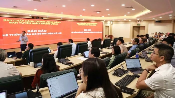 Ban Tuyên giáo Trung ương tổ chức triển khai Hệ sinh thái số nhằm đáp ứng yêu cầu tăng cường ứng dụng dữ liệu số phục vụ công tác lãnh đạo, chỉ đạo. (Ảnh: BTC)