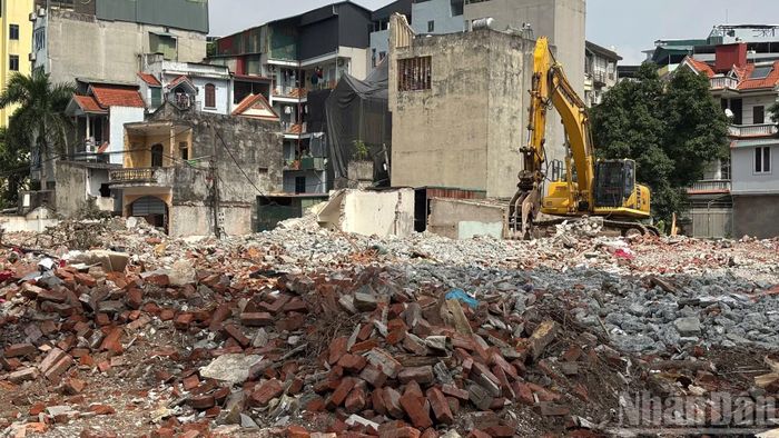 Với nhiều hộ dân, đây là bước thay đổi sau thời gian dài sinh sống trong khu vực nằm trong phạm vi dự án.