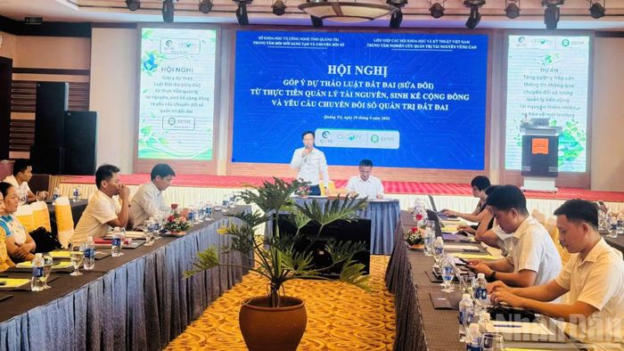 Hội nghị thu hút đông đảo đại biểu tham dự. (Ảnh: HNV)