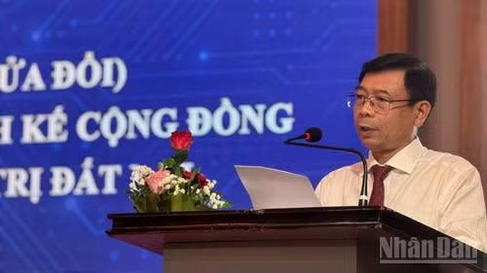 Ông Phạm Thanh Tân, Phó Giám đốc Sở Khoa học và Công nghệ tỉnh Quảng Trị. (Ảnh: HNV)
