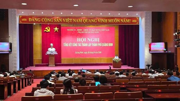 Quang cảnh hội nghị. (Ảnh: QUANG THỌ)