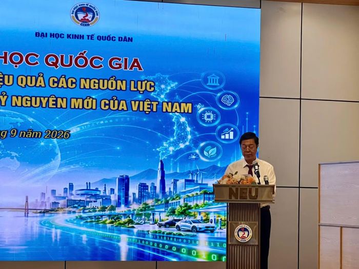 Phó Giáo sư, Tiến sĩ Vũ Trọng Lâm, Giám đốc, Tổng Biên tập Nhà xuất bản Quốc gia Sự thật. (Ảnh: Nha Trang)